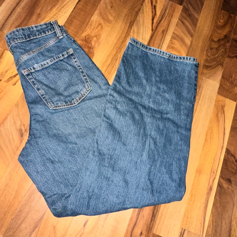 WILD FABLE NWT super high rise BAGGY JEAN-0/25waist 31.5inseam